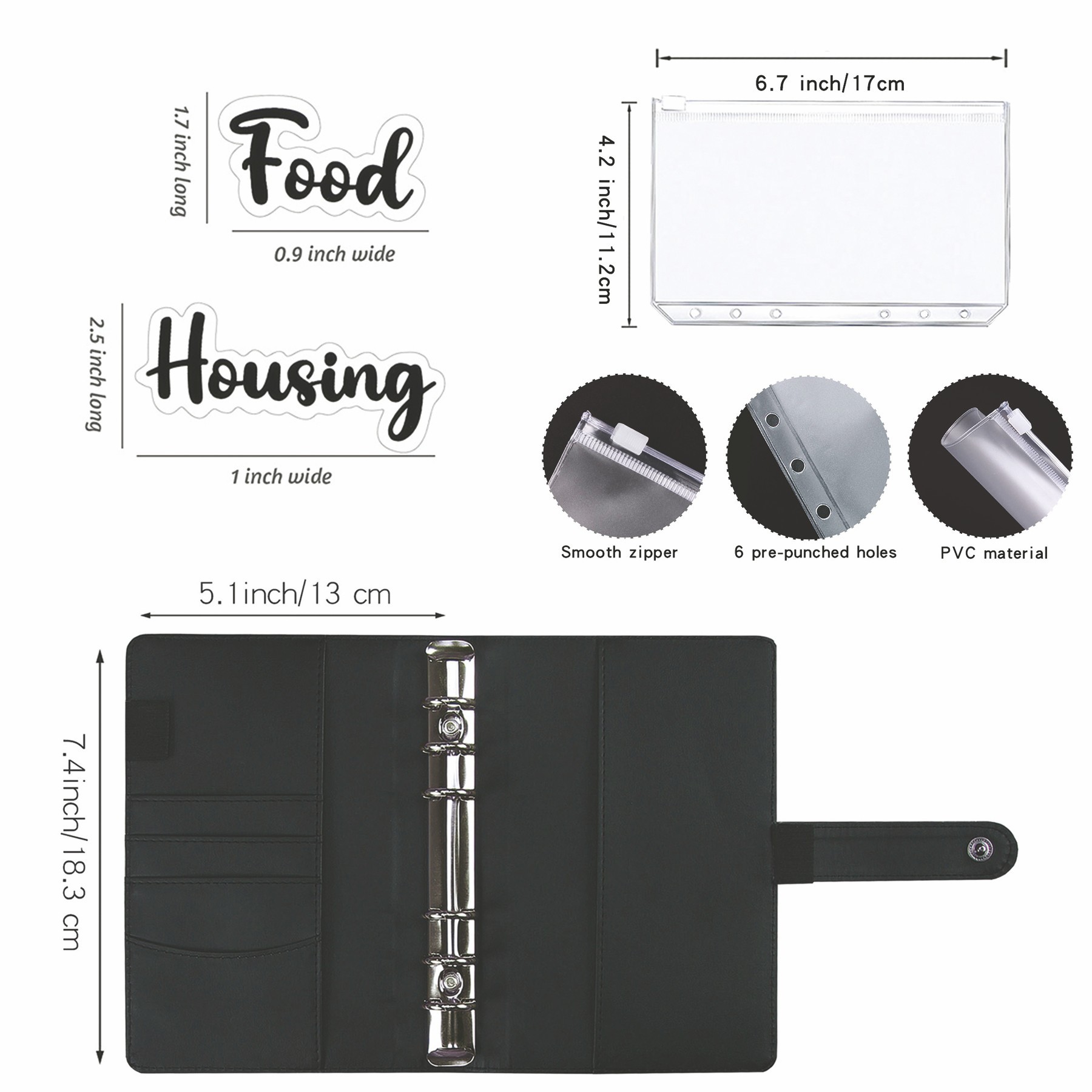 Laser Macaron Budget Notebook 2