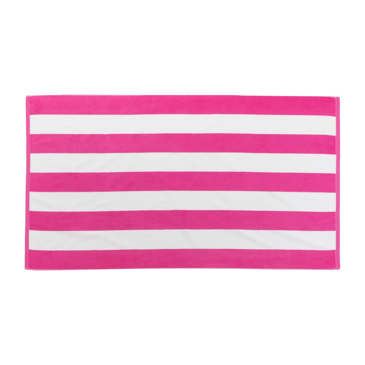 Cabana Stripe Terry Velour Beach Towel 3
