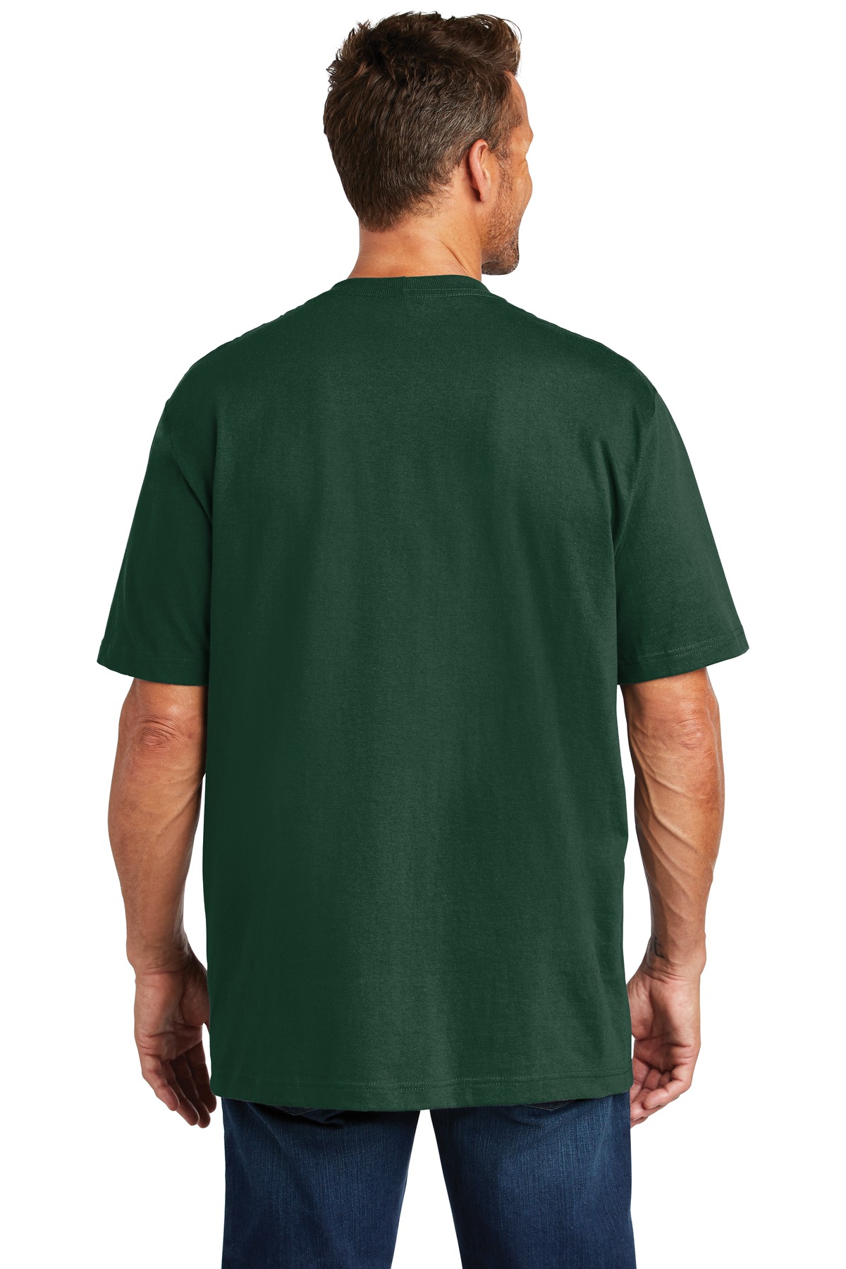 Carhartt Tall Workwear Pocket Short Sleeve T-Shirt. CTTK87 36