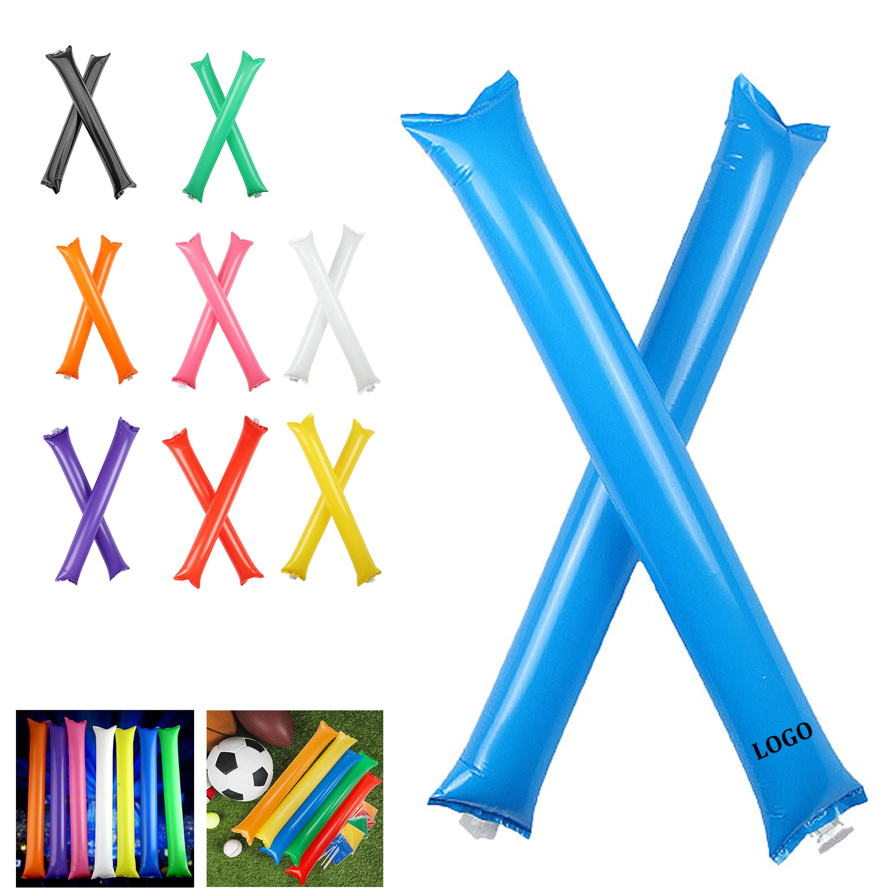 Plastic Cheering Sticks 11