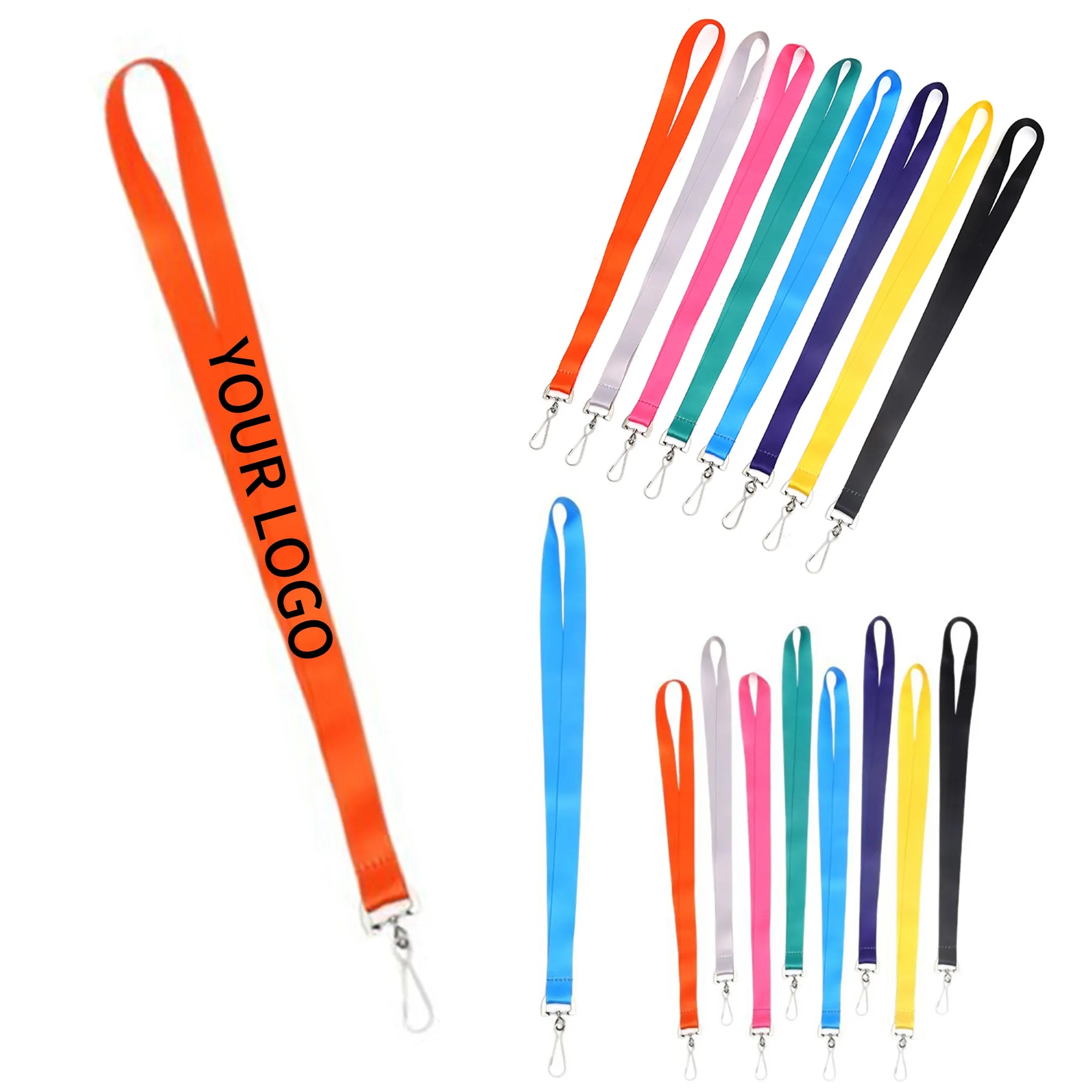 Sublimation Polyester Lanyard 36 Inch with Strong Strap 4