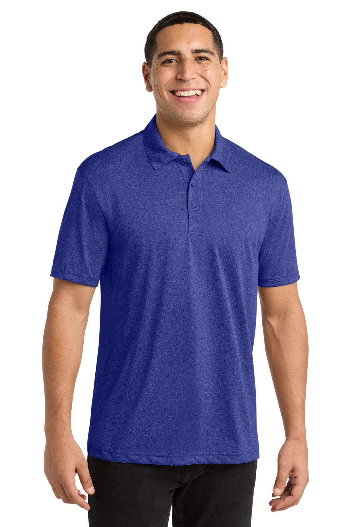 Sport-Tek Heather Contender Polo. ST660 34