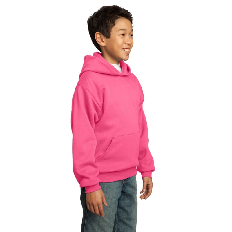 Port & Company - Youth Core Fleece Pullover Hooded Sweatshirt. 67