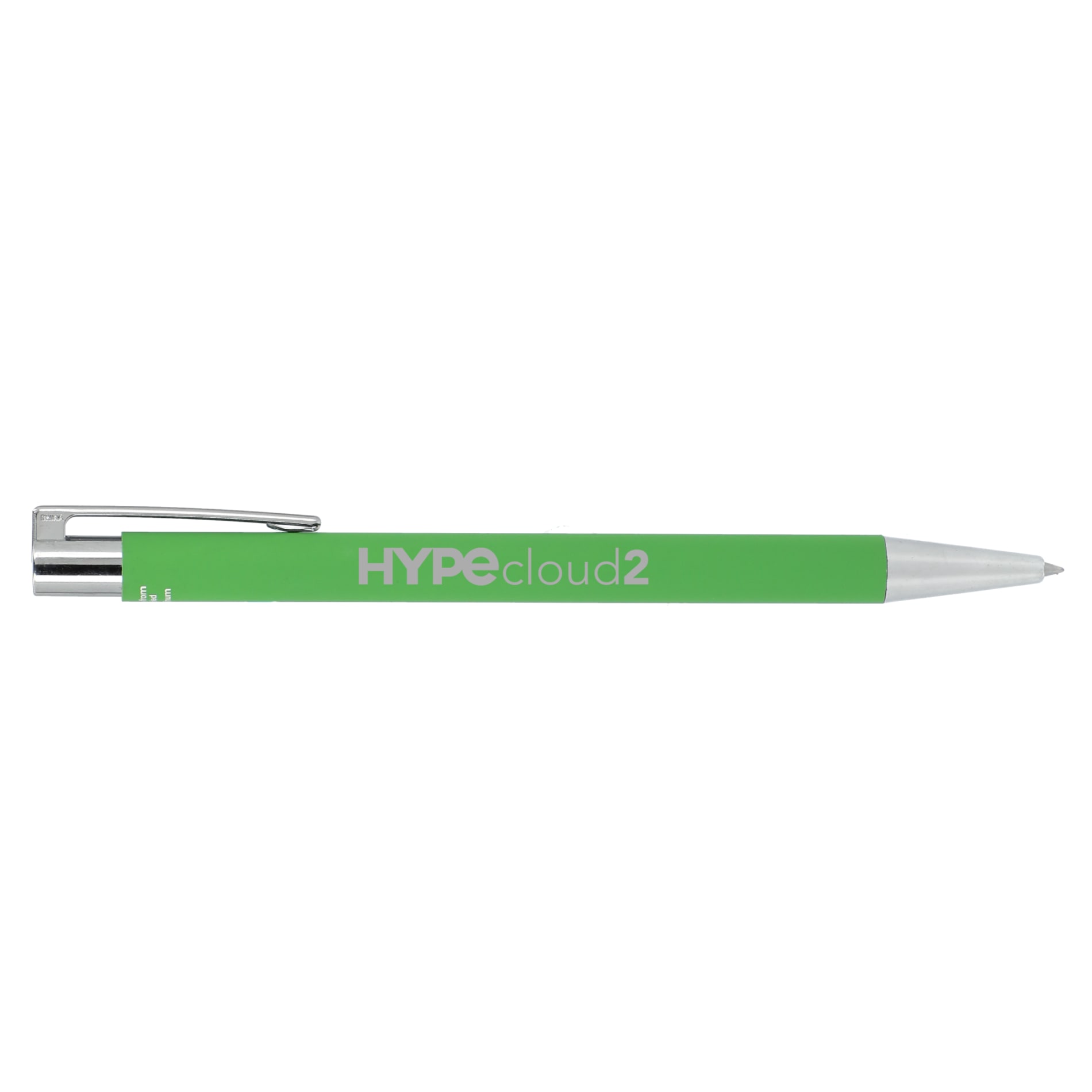 Maxi Recycled Aluminum Soft Touch Gel Pen 28