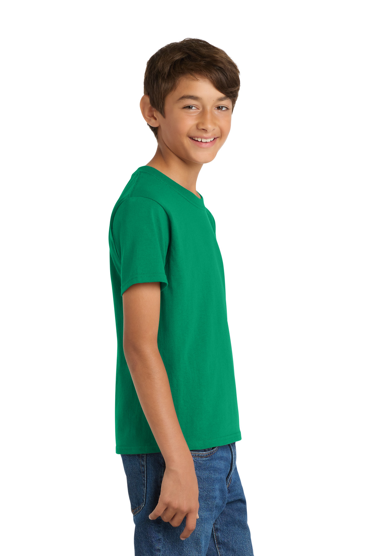 Port & Co Youth Core Cotton Tee. PC54Y 324