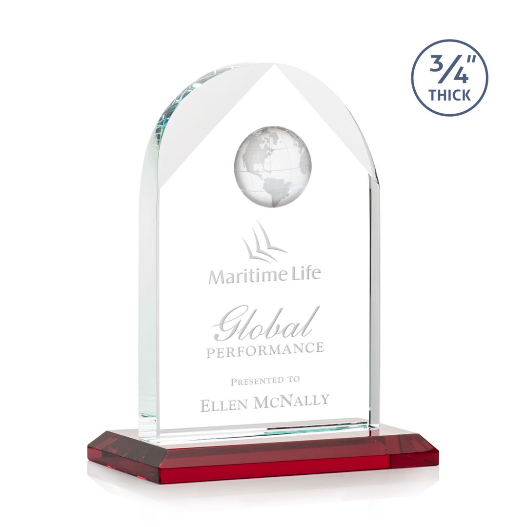 Blake Globe Award - Red 7