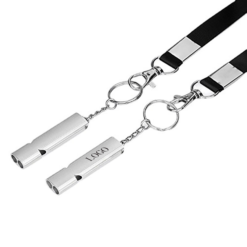 Double Tubes Survival Whistles 2