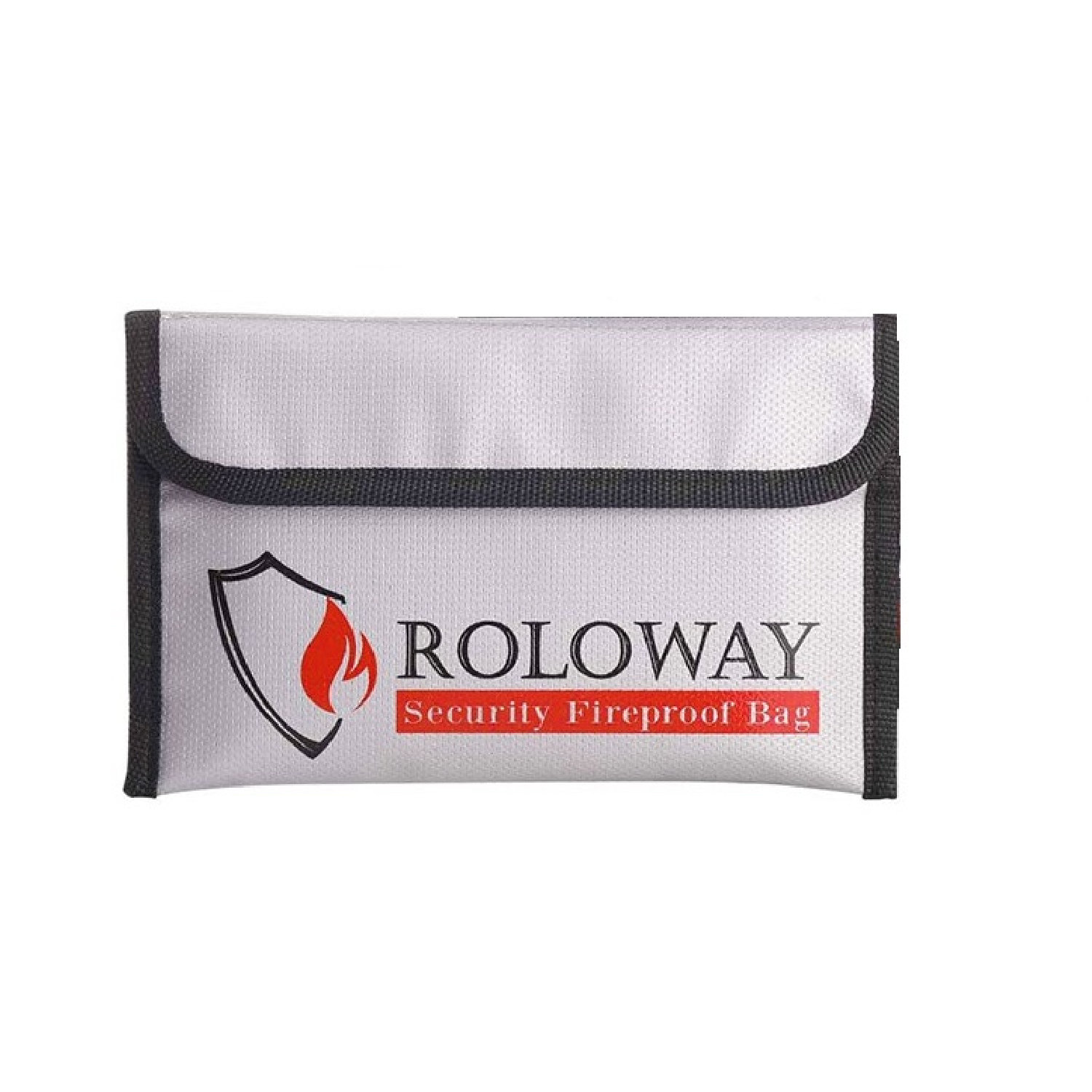 Fireproof and Waterproof Zipper Document Bag 8