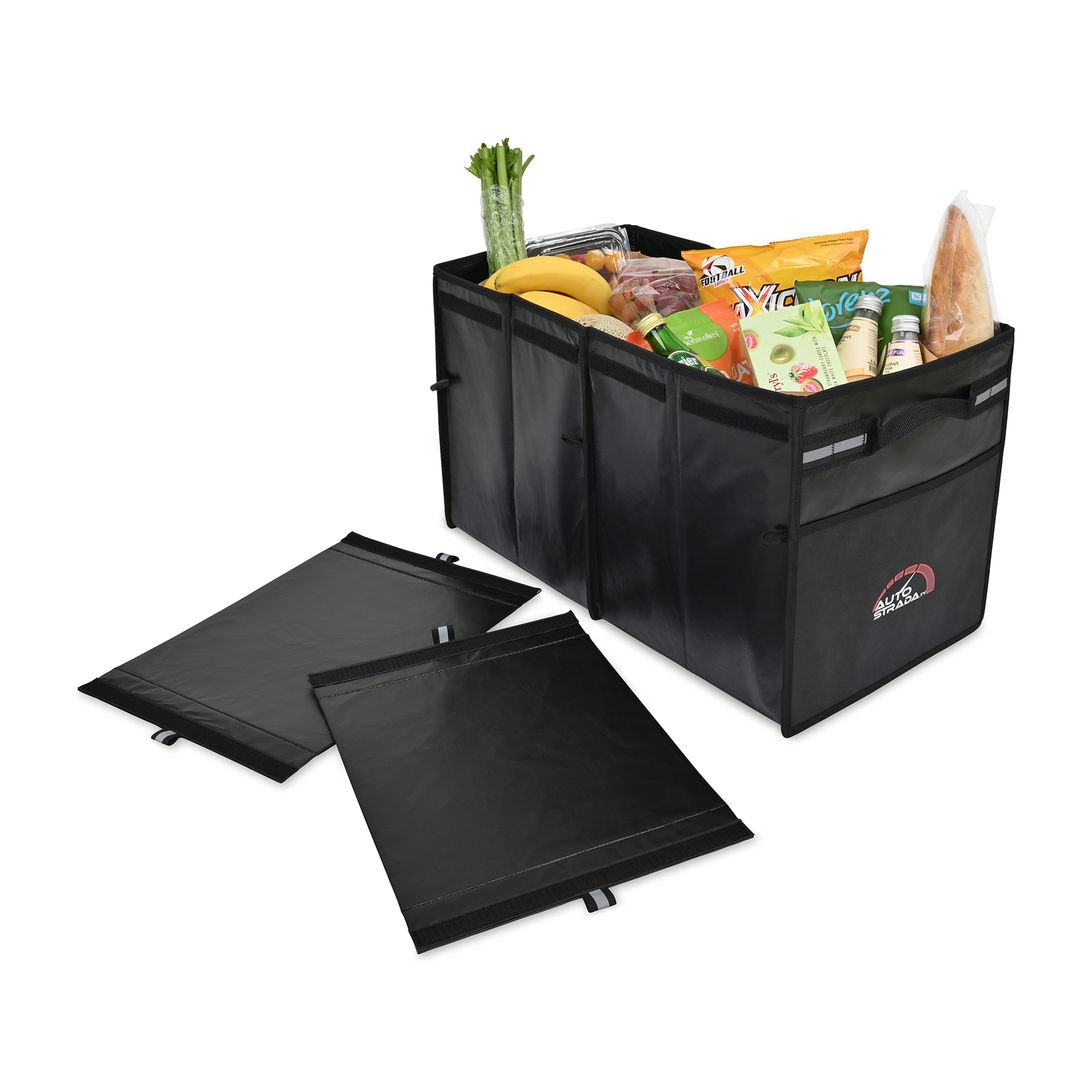 Structure Laminated Recycled Non-Woven Cargo Box with Lid 5