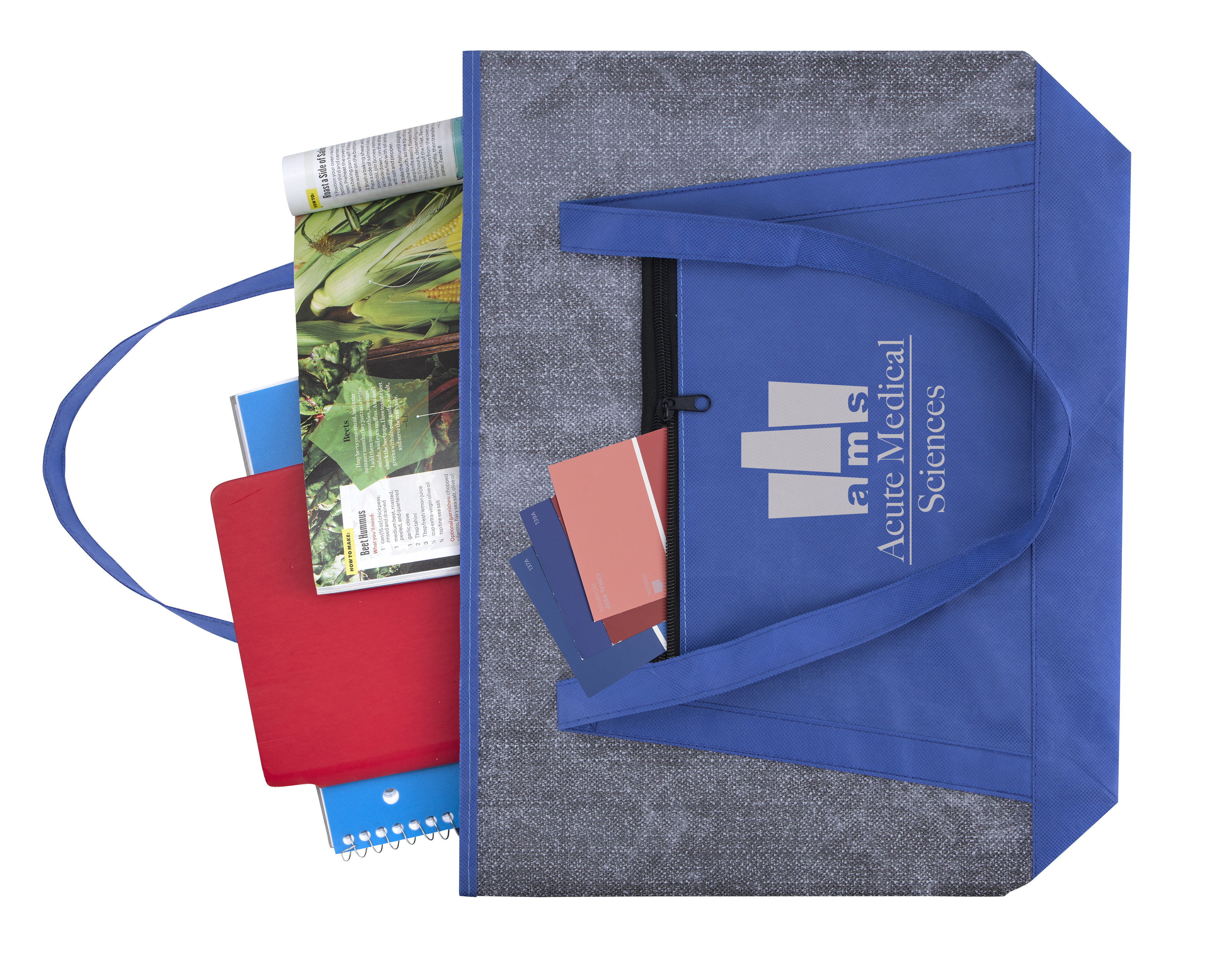 Good Value™ Heathered RPET Non-Woven Tote 35