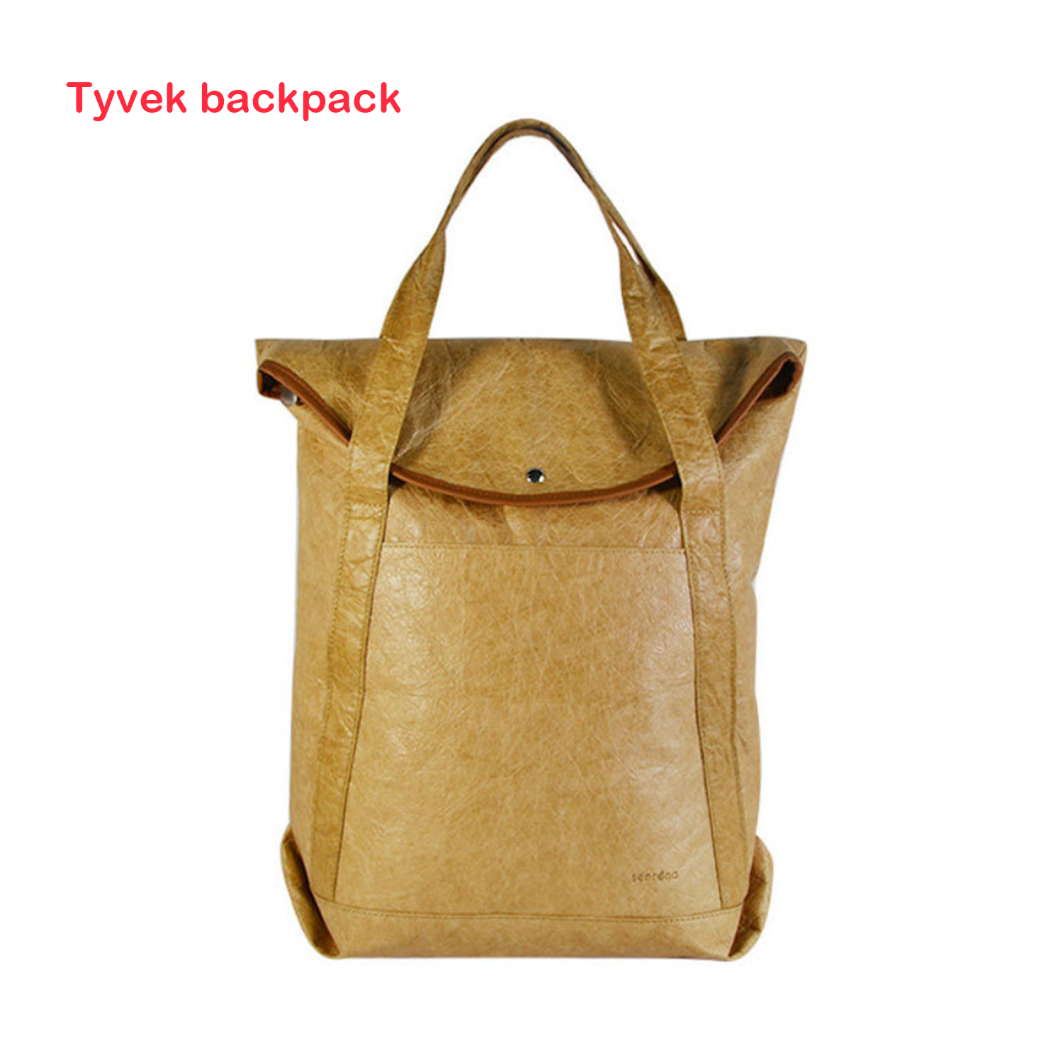 Super Light Weight Waterproof Washable School Tyvek Backpack 7