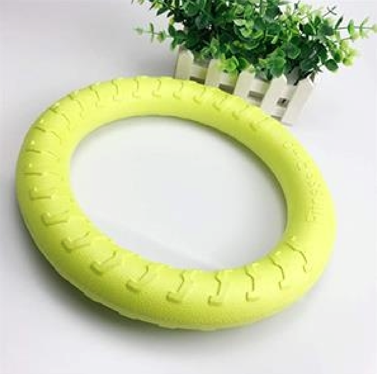 Dog Training Ring Fitness Tool Flying and Floatable Disc 1