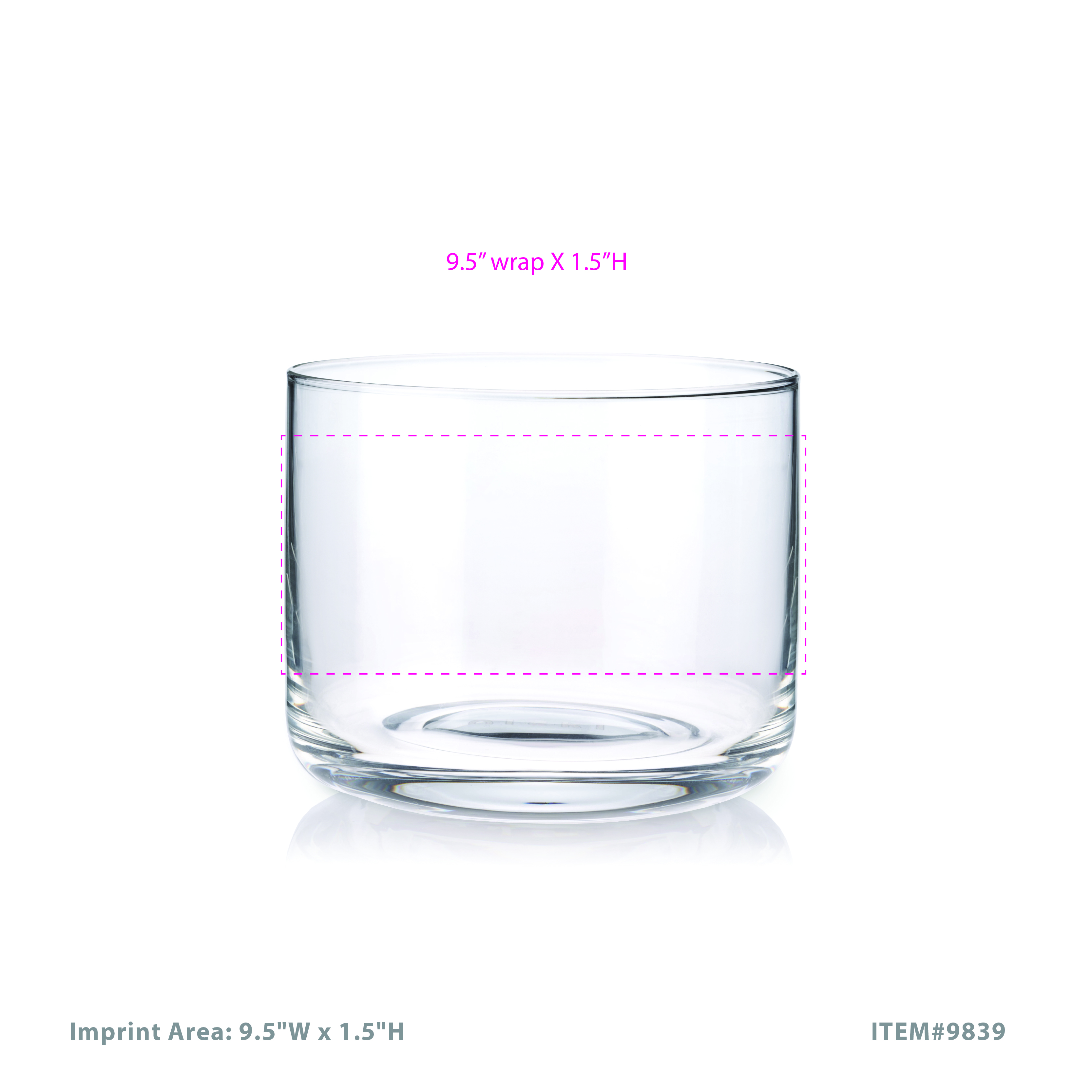 Viski® Crystal Negroni Glass, set of 2 2