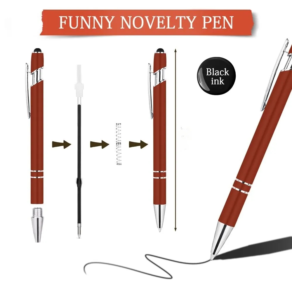 Aluminum Pen with styles 5
