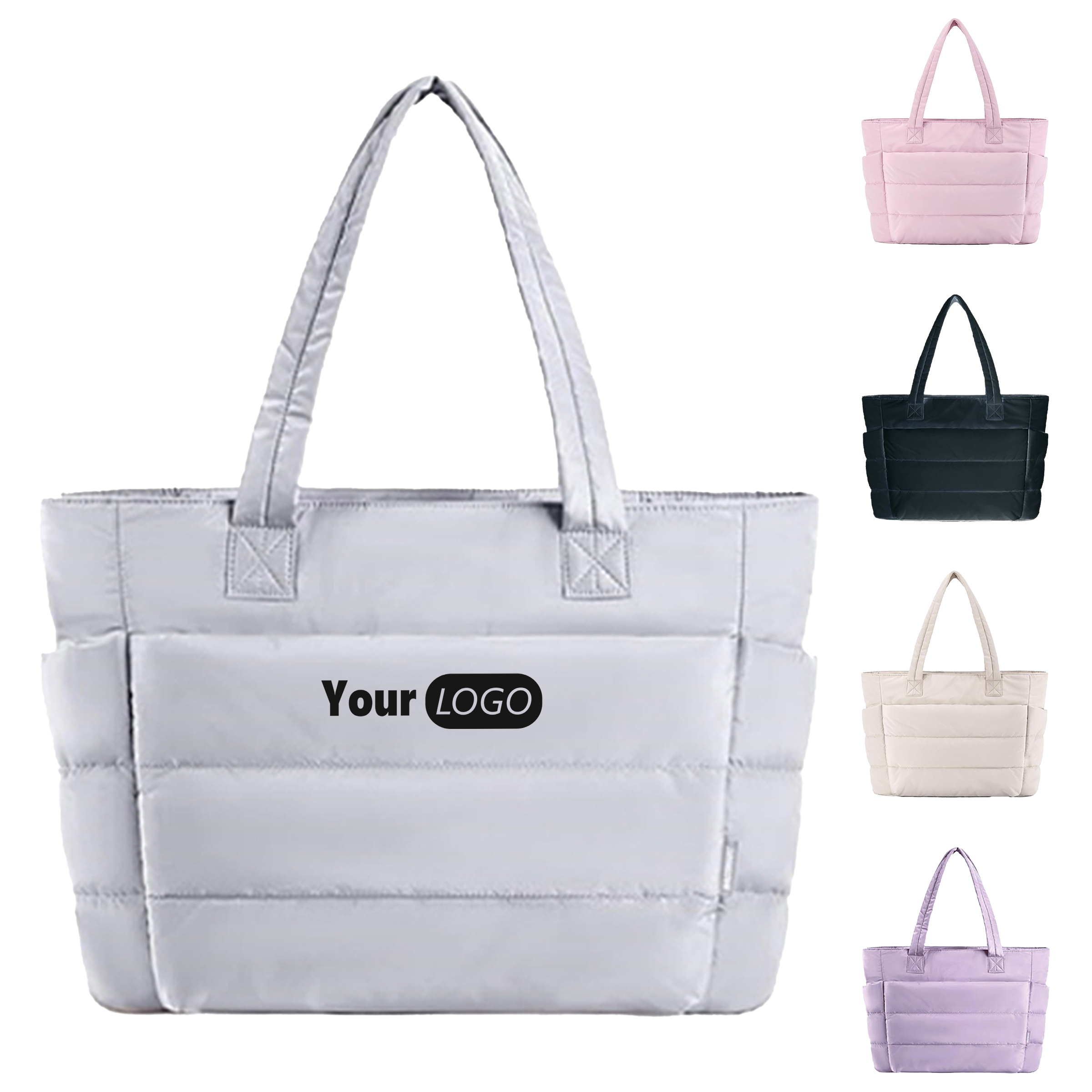 Polyester Versatile And Practical Tote Bag For Everyday Use 4