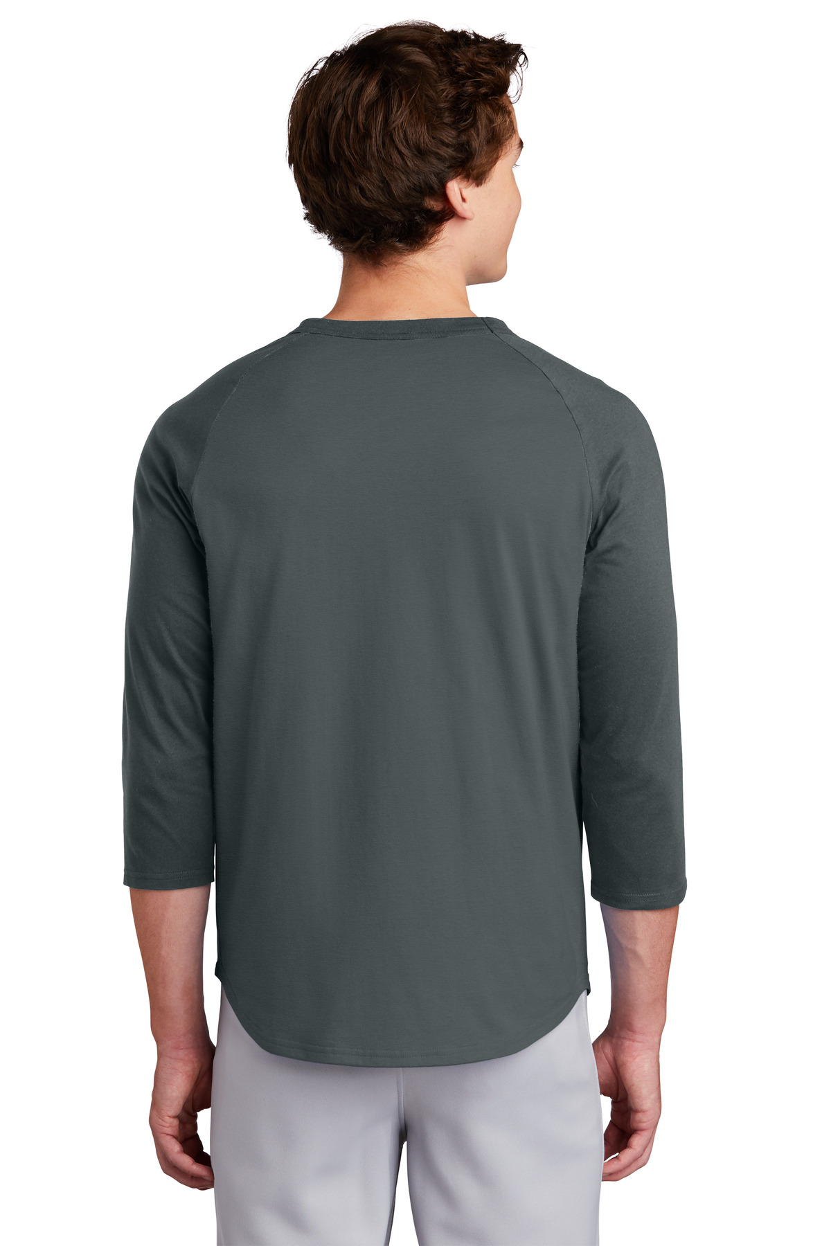 Sport-Tek Colorblock Raglan Jersey. T200 27