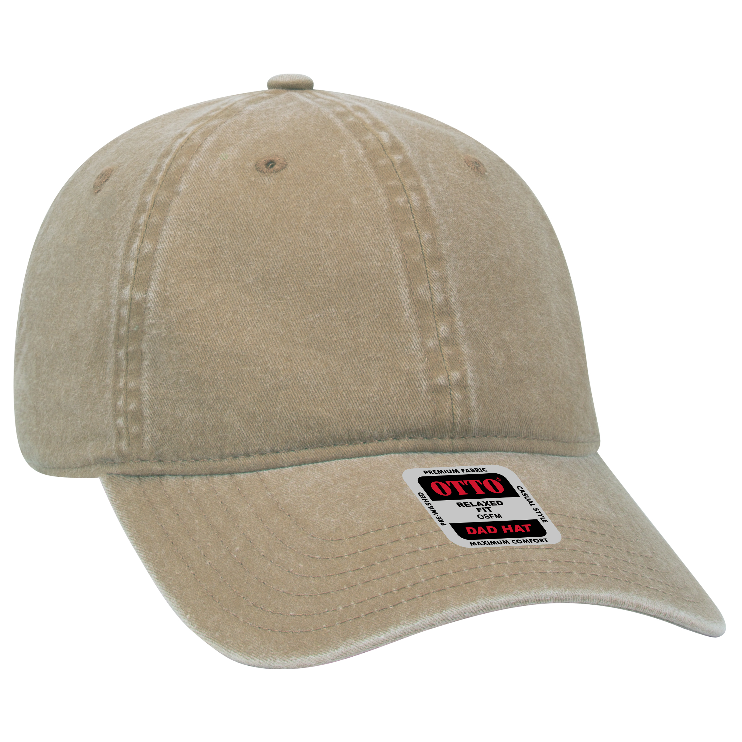 OTTO CAP® 6 Panel Low Profile Dad Hat 69