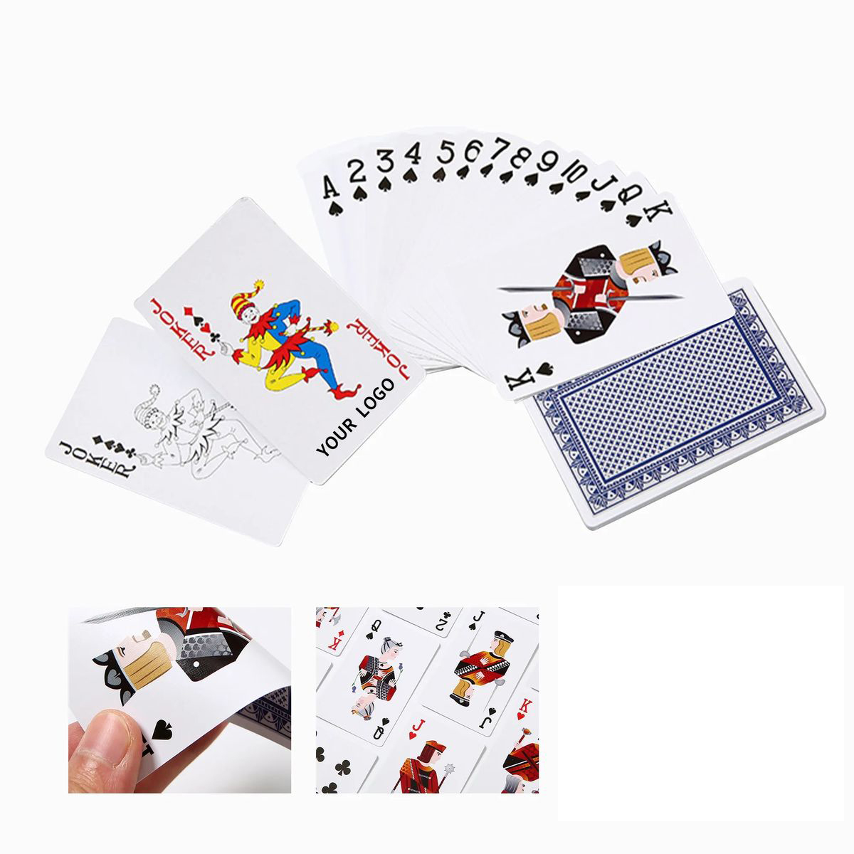 Paper Poker Deck for Casino Events 2