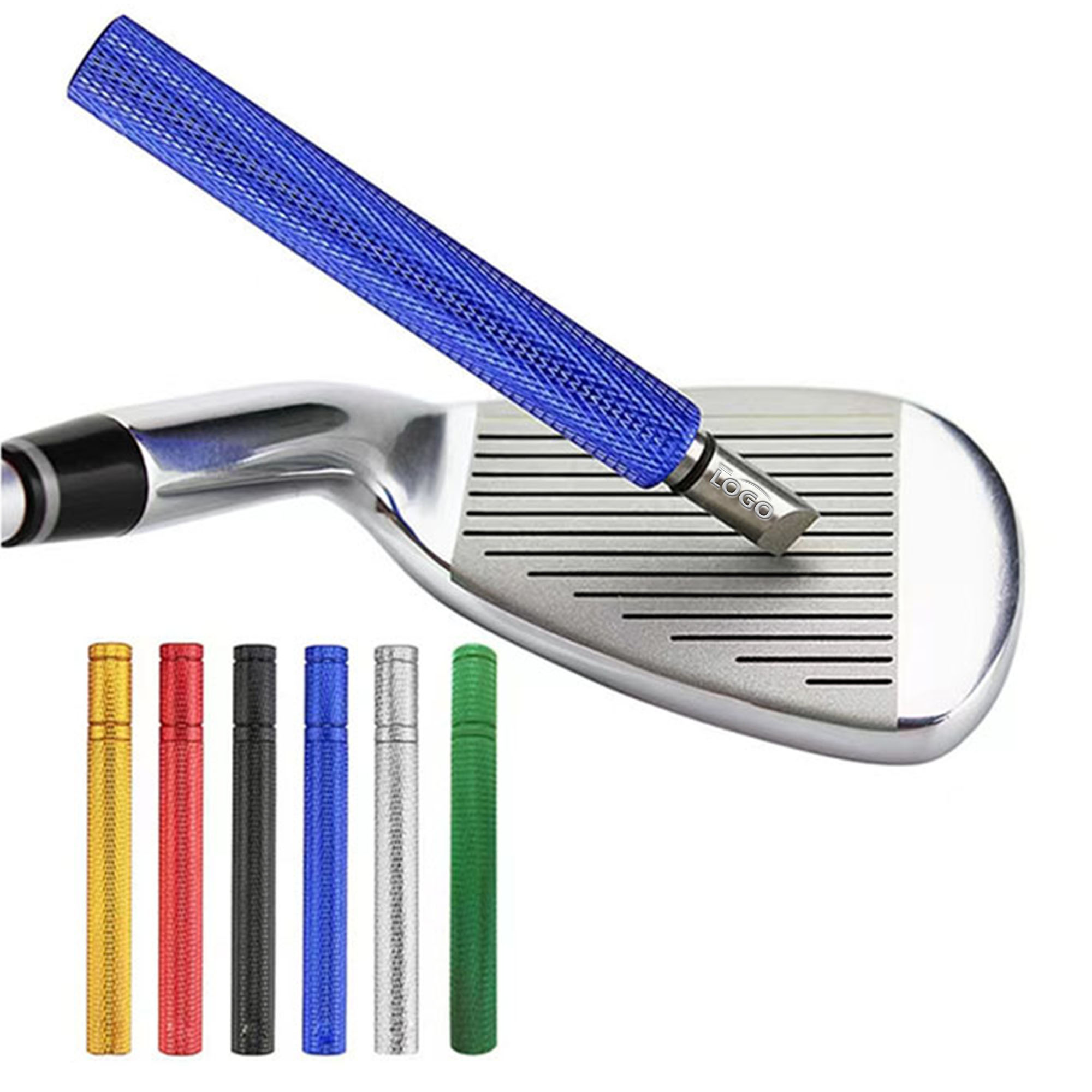 Golf Club Groove Cleaner with Replaceable Head 1