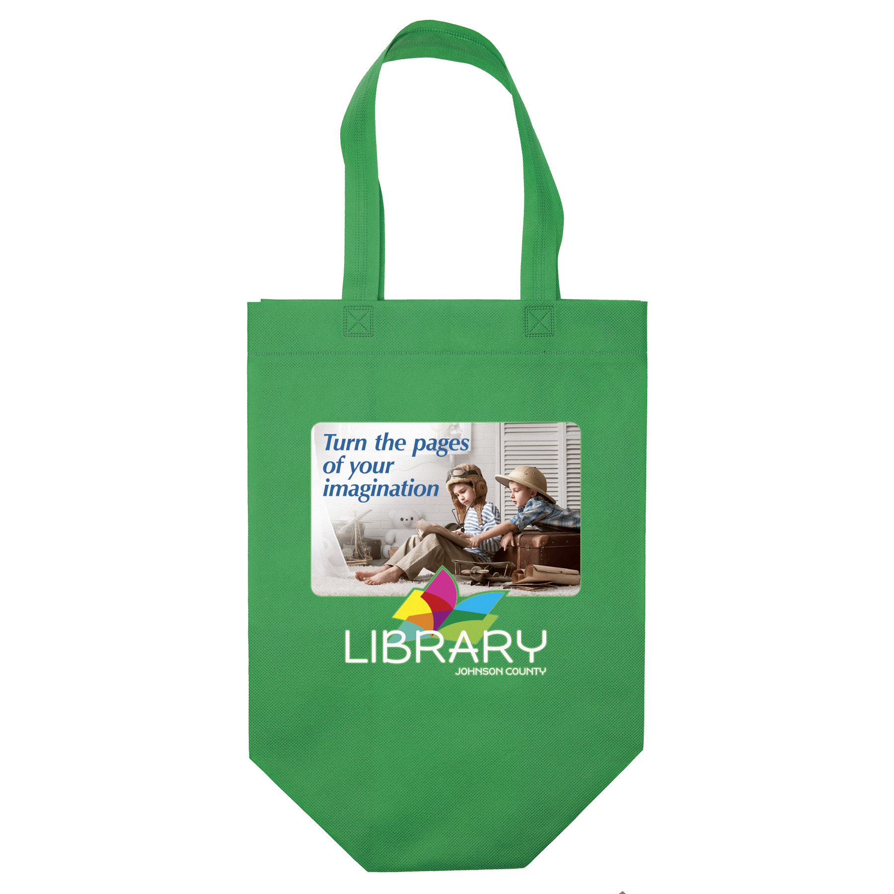 Economy - Non-Woven Tote - ColorVista 3