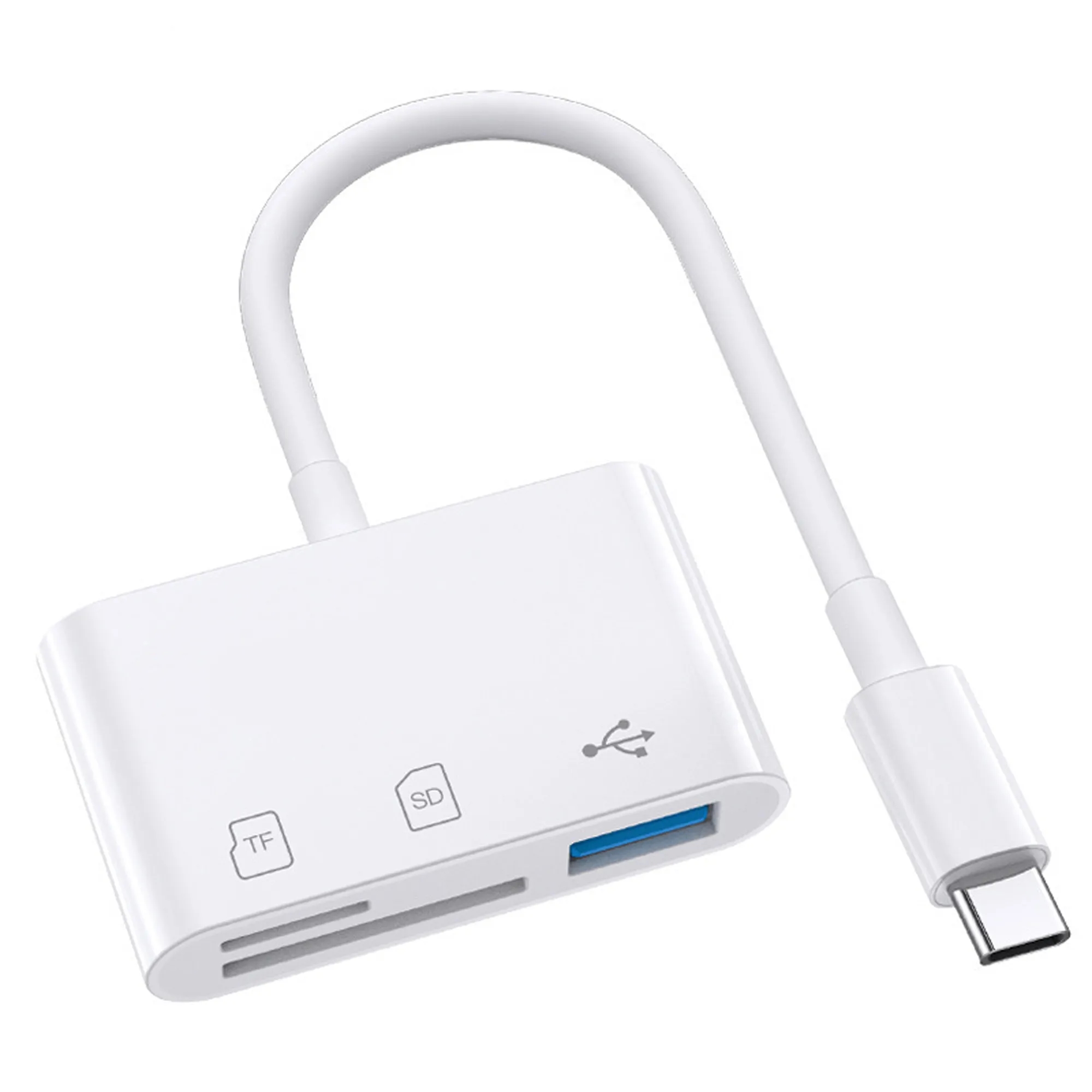 3 in1 USB C to SD Card Reader for phone and Laptop 4