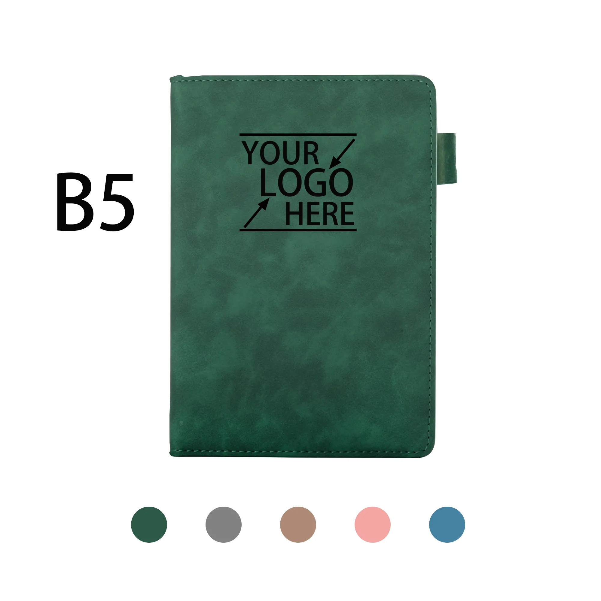 B5 PU Leather Business Notebook 1