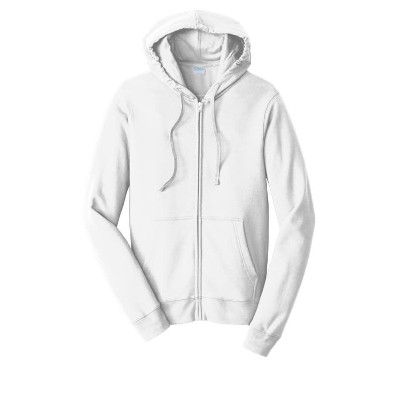 Port & Company Fan Favorite Fleece Full-Zip Hooded Sweatshirt., custom hoodie or sweatshirt with logo imprint 18