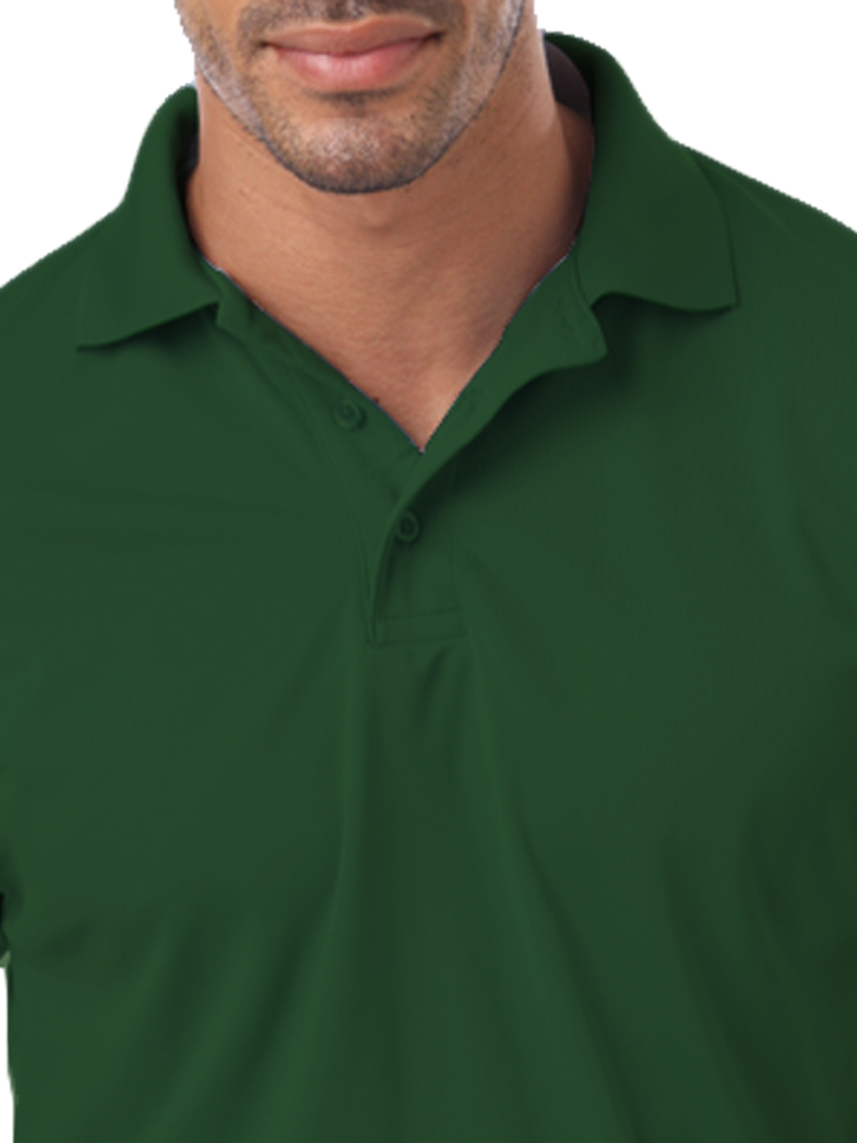 Blue Generation - Men's Pocketless IL-50 Polo 9