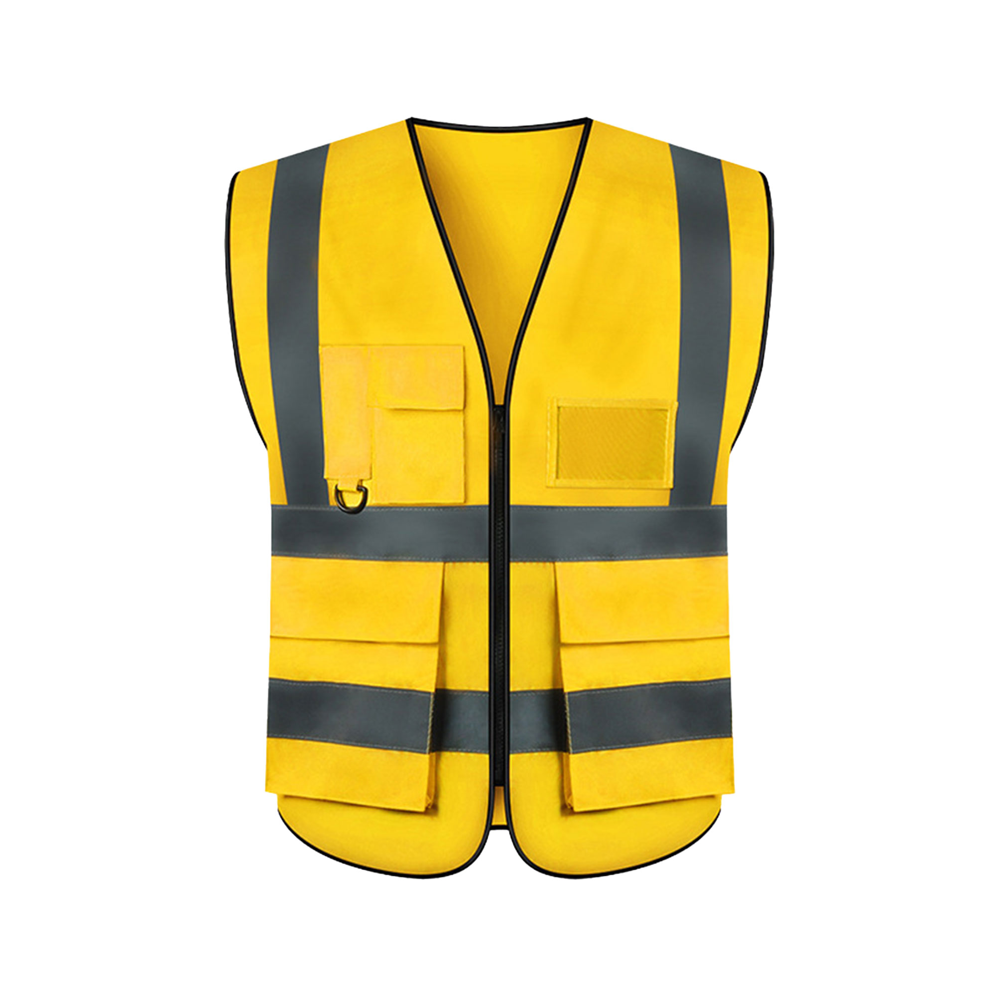 Reflective Vest With Multiple Pockets 6