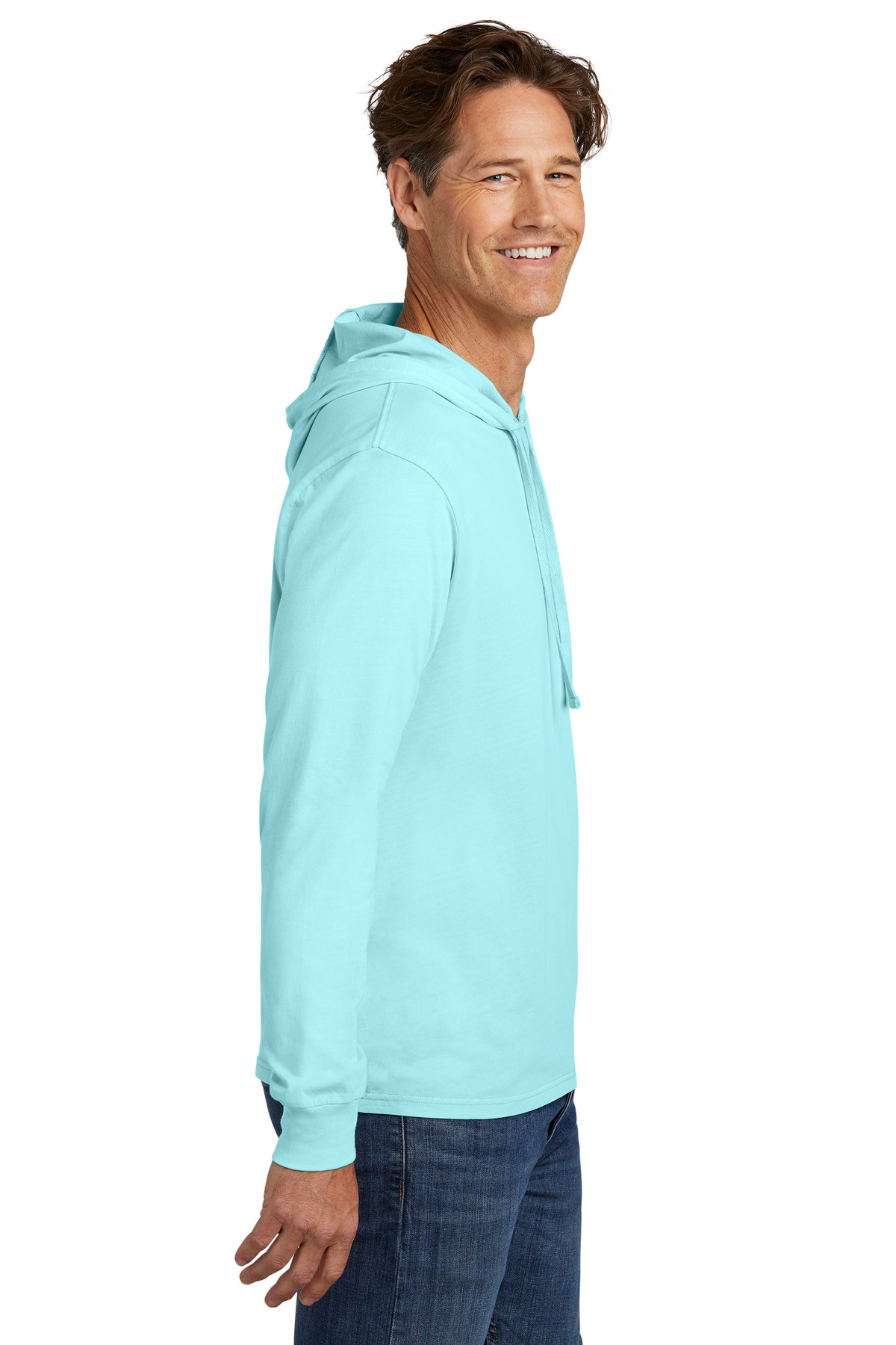 Allmade Unisex Mineral Dye Organic Cotton Hoodie Tee AL6305 10