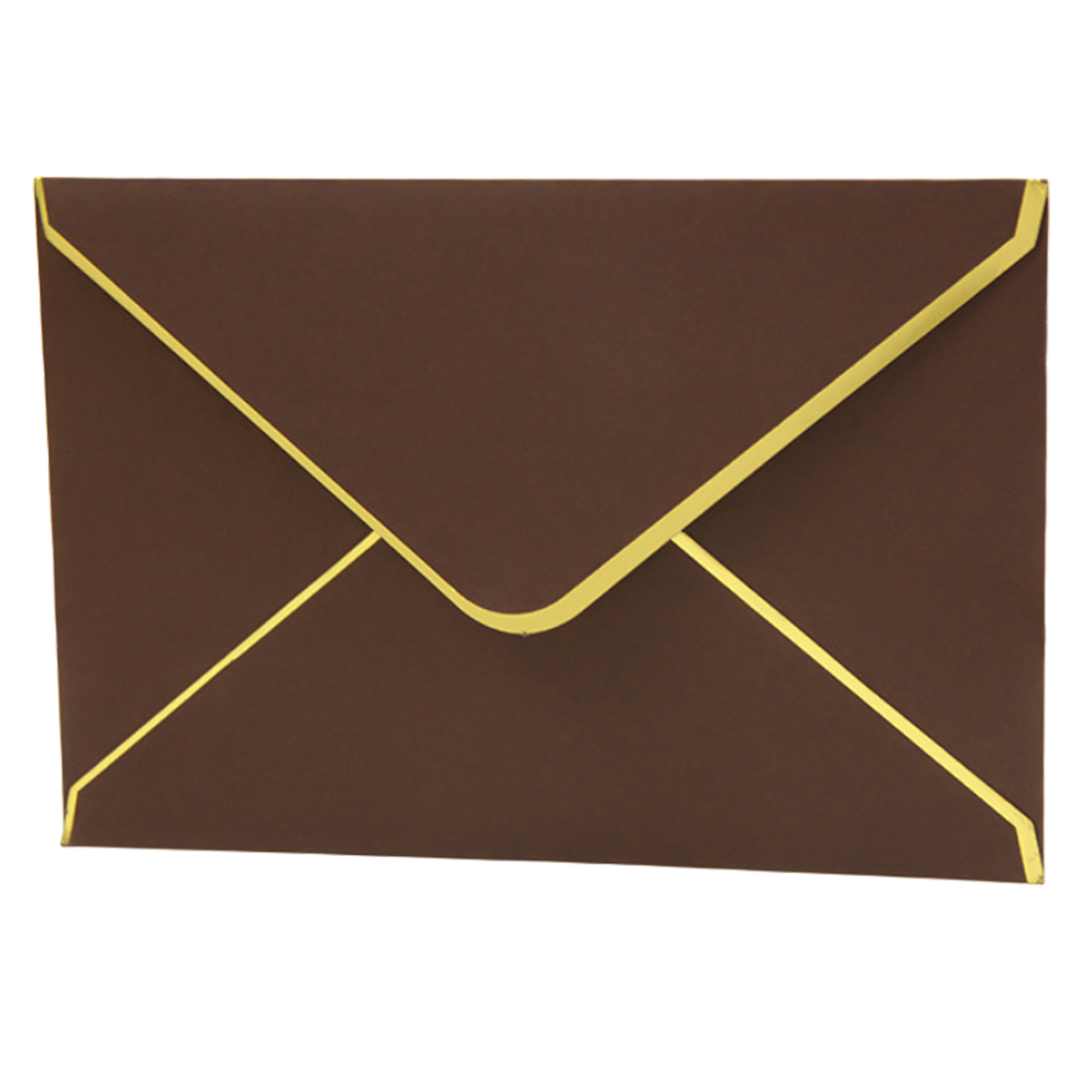 Unique Foil Stamped Envelope Greeting Card 5