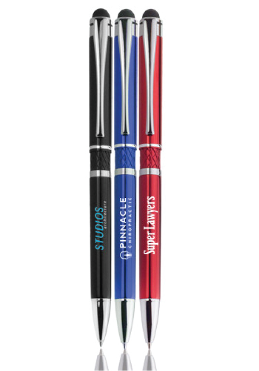 Diamond Accent Metal Stylus Pen 2