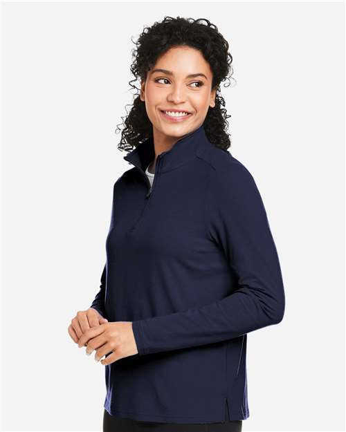 Women's Raleigh Stretch Quarter-Zip Pullover - DG425W 20
