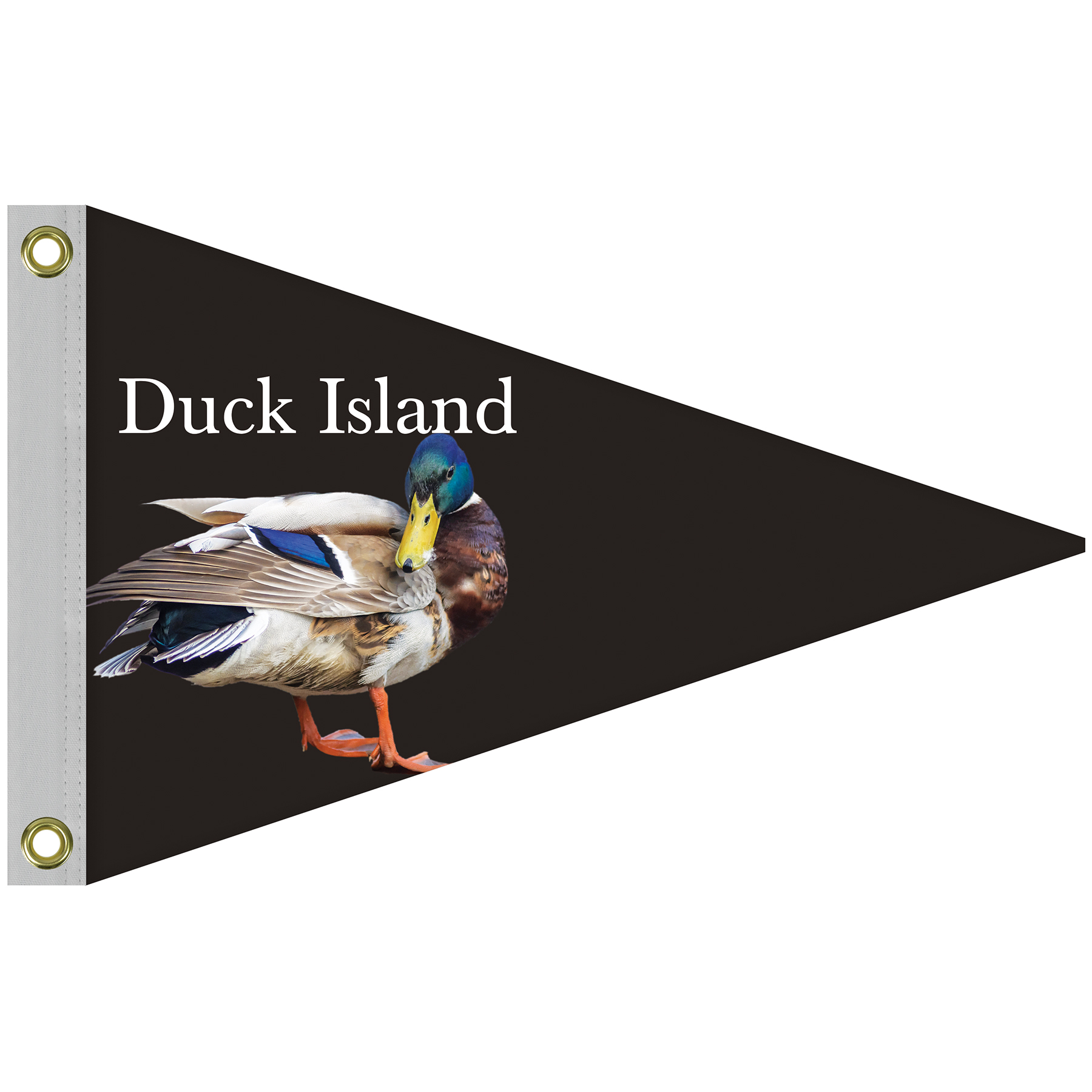 16" x 24" Single Reverse Knit Polyester Pennant 9