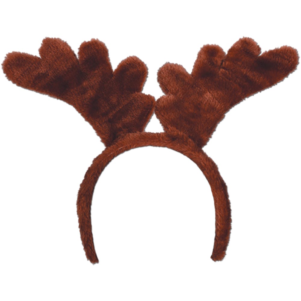 Reindeer Antler Headbands - Soft Touch 1