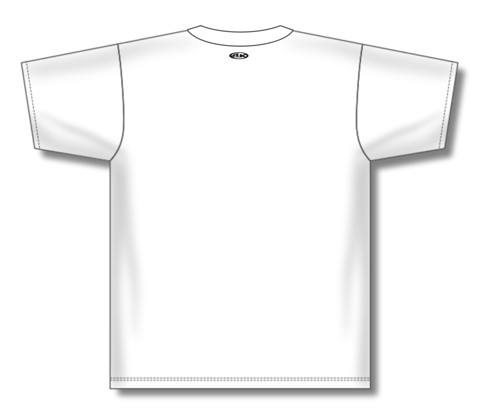 Two Button Baseball Jerseys BA1347-G01 20