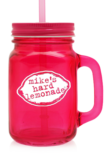 15 oz. Colored Mason Jars with Straw 9