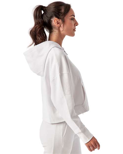 Women's Alice Half-Zip Hooded Sweatshirt - TD077 30