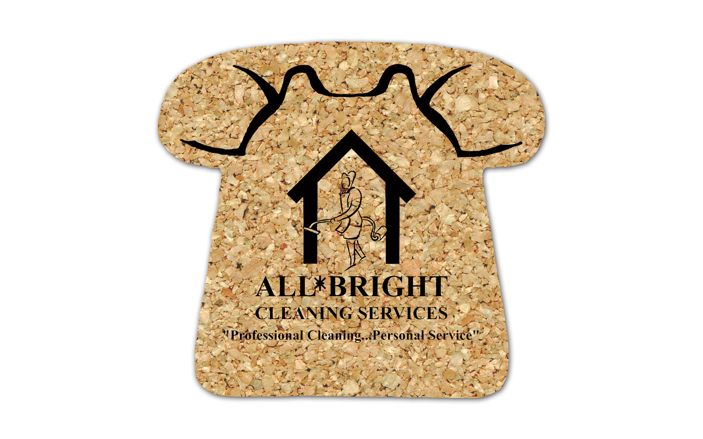 Telephone Cork Coaster 4TL 1