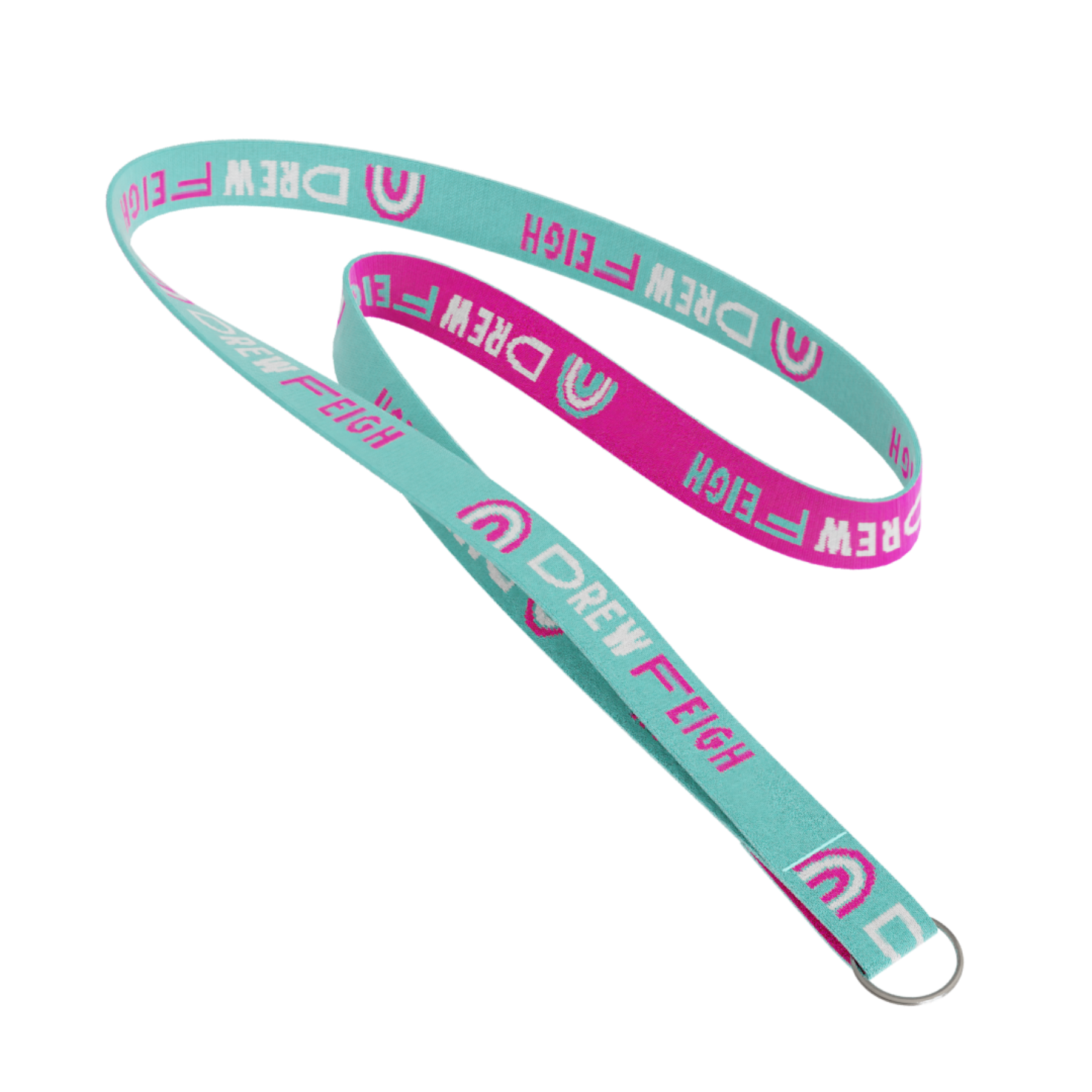 Polyester Woven Lanyard 36" x 1/2"