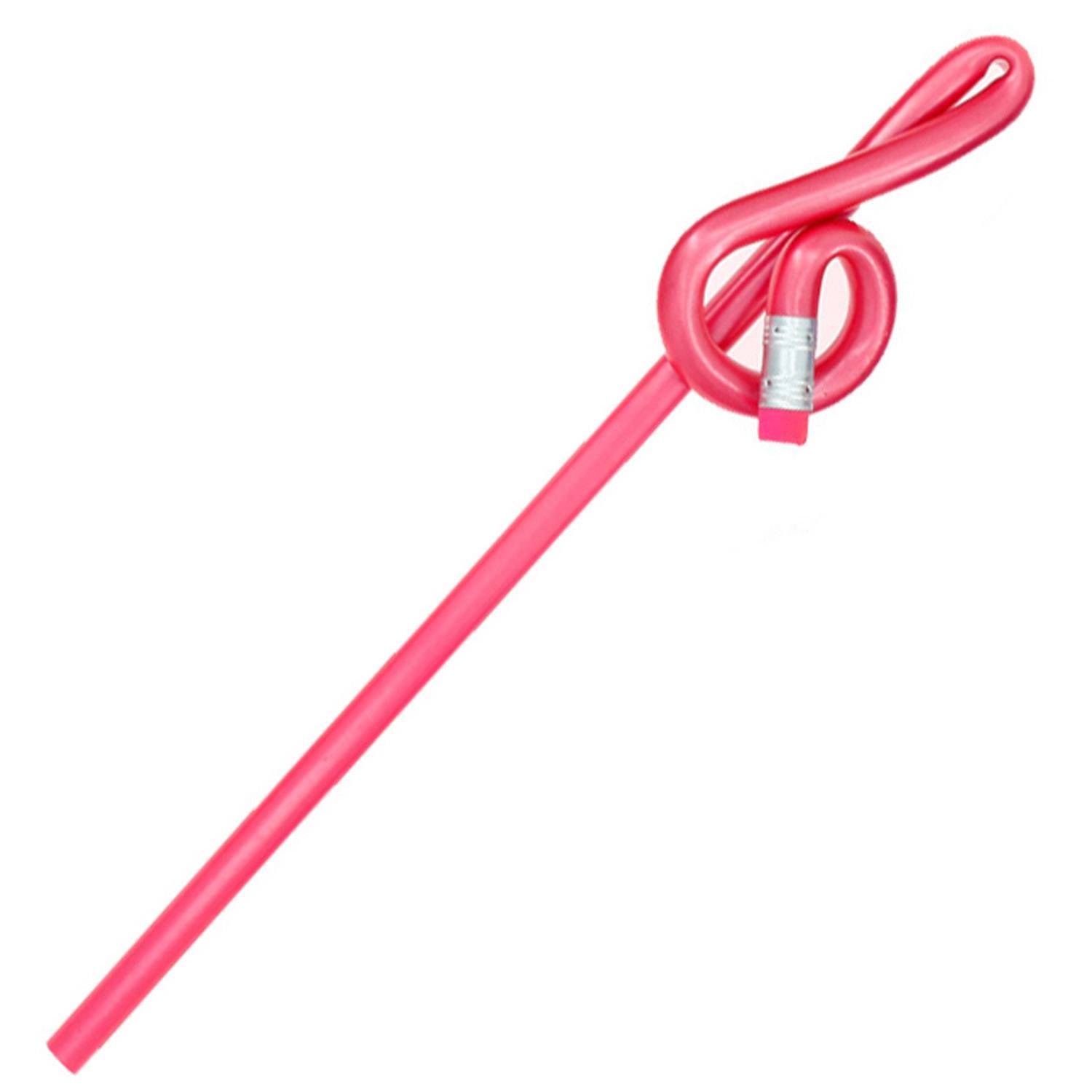 Musical Note Pencil w/ Eraser 10