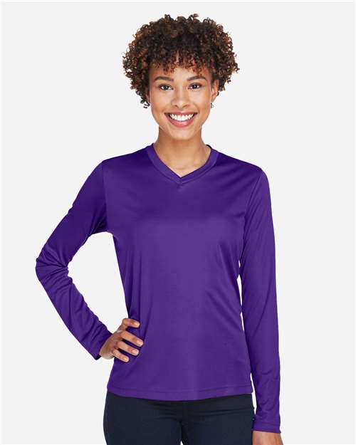Women's Zone Performance Long Sleeve T-Shirt - TT11WL 18