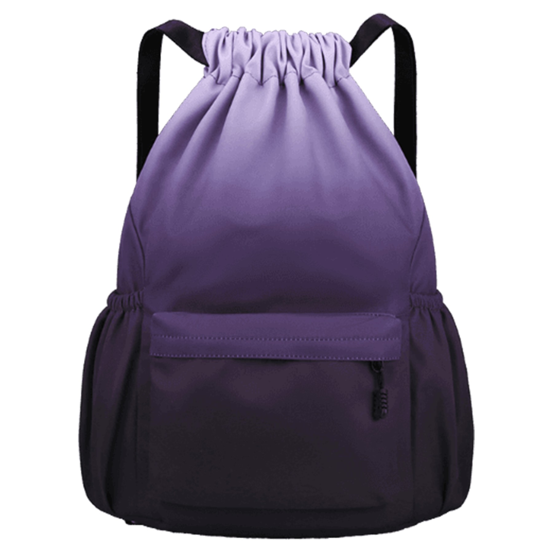 Drawstring Gradient Shoulder Bag 6