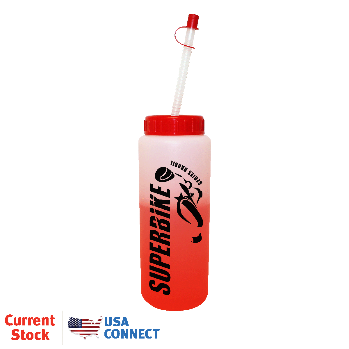 Mood™ 32 oz. Sports Bottle with Flexible Straw 2