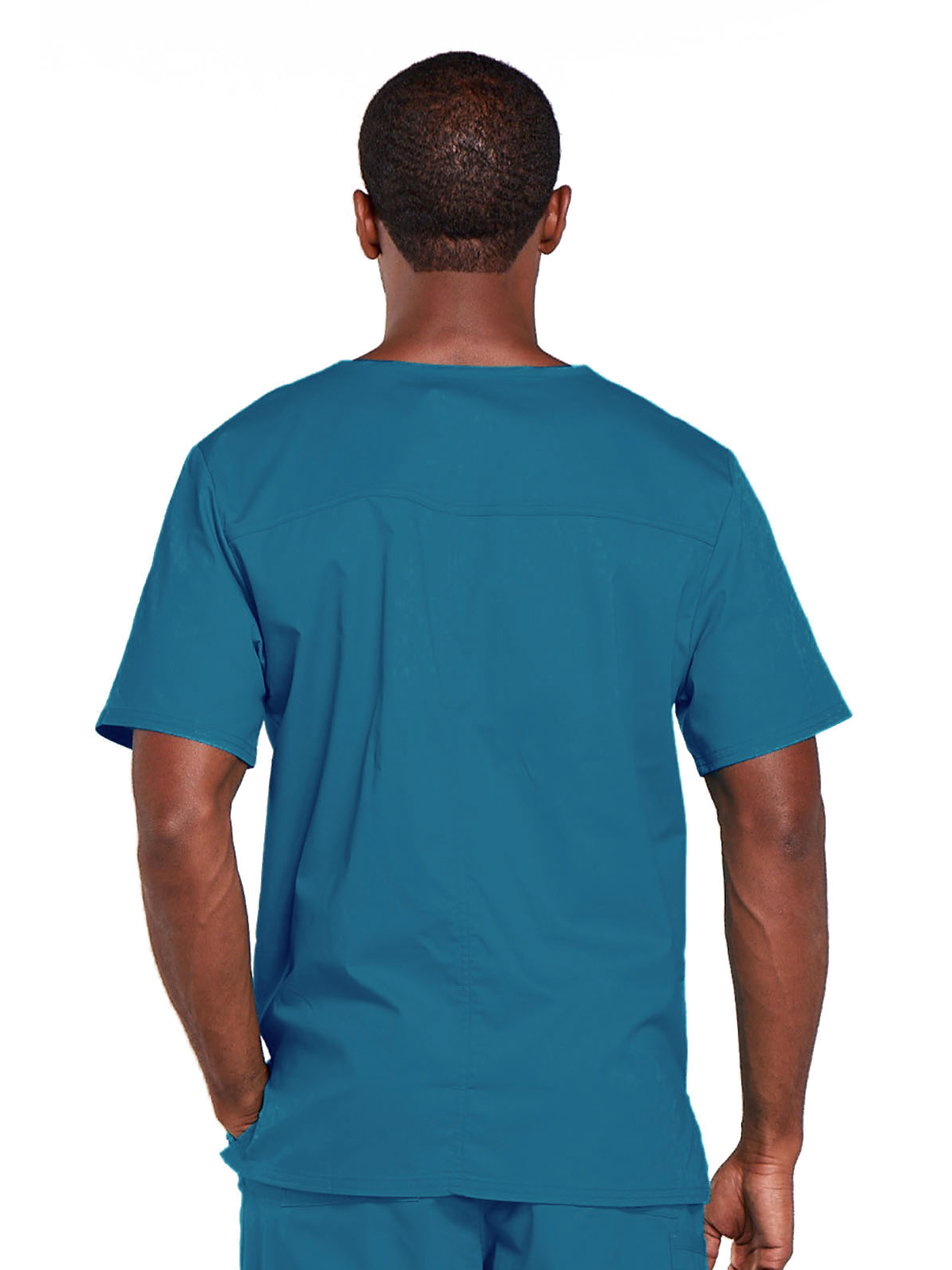 Cherokee - Workwear Core Stretch - Unisex Four-Pocket V-Neck Top 6