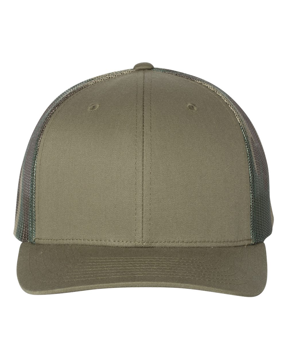 Printed Mesh Trucker Cap - 112PM 6