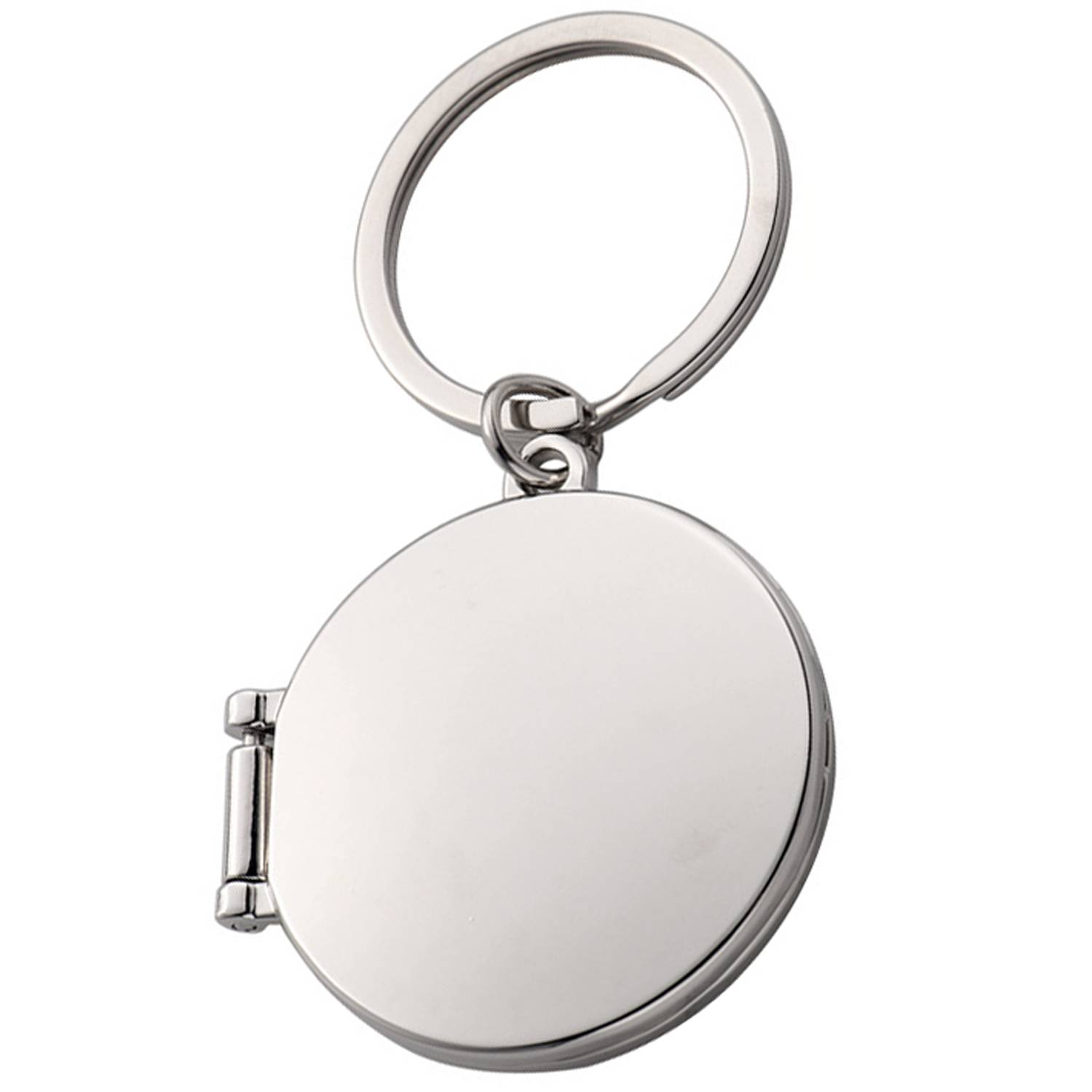 DIY Metal Photo Locket Keychain 6