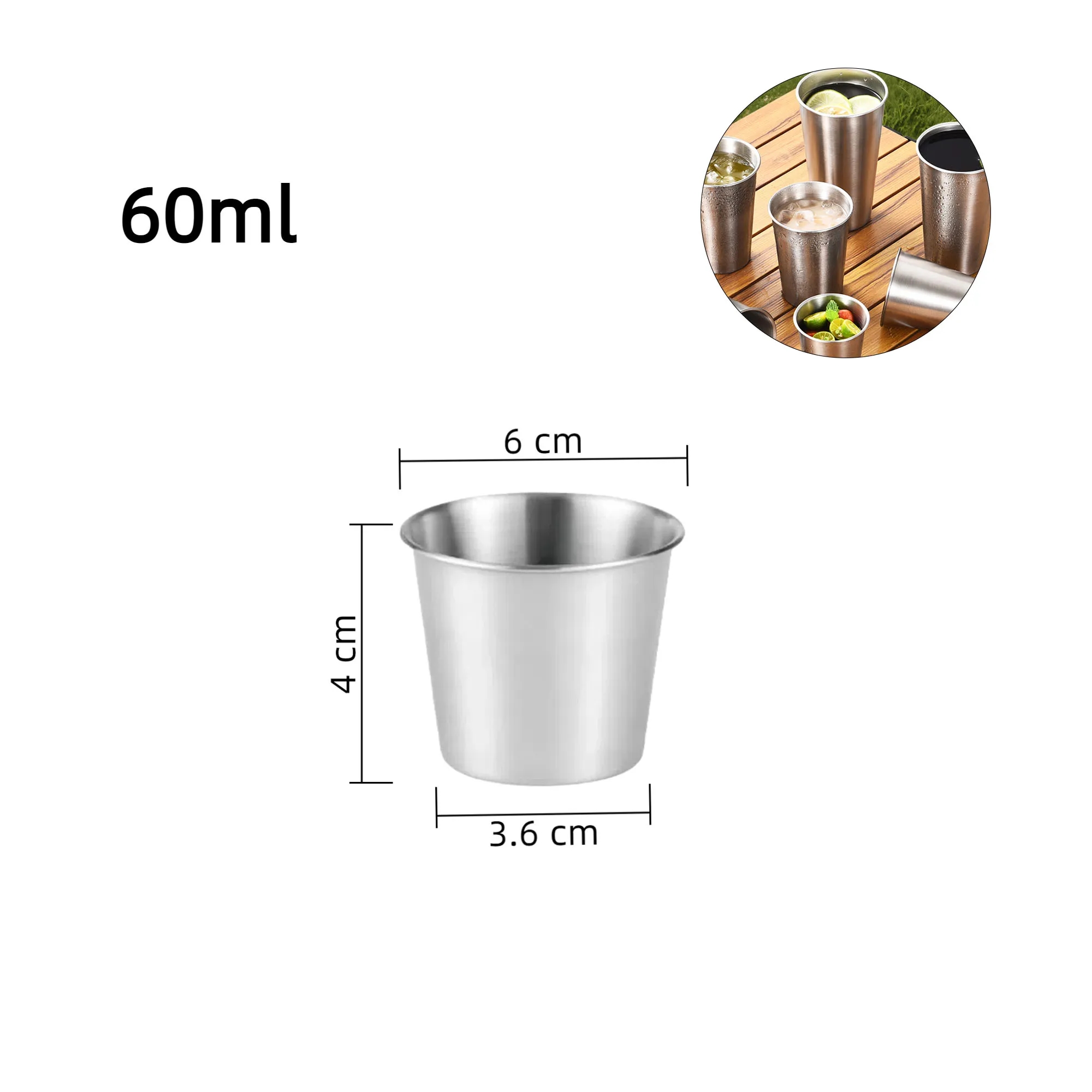 Lightweight Mini Stainless Steel Travel Tumbler 2