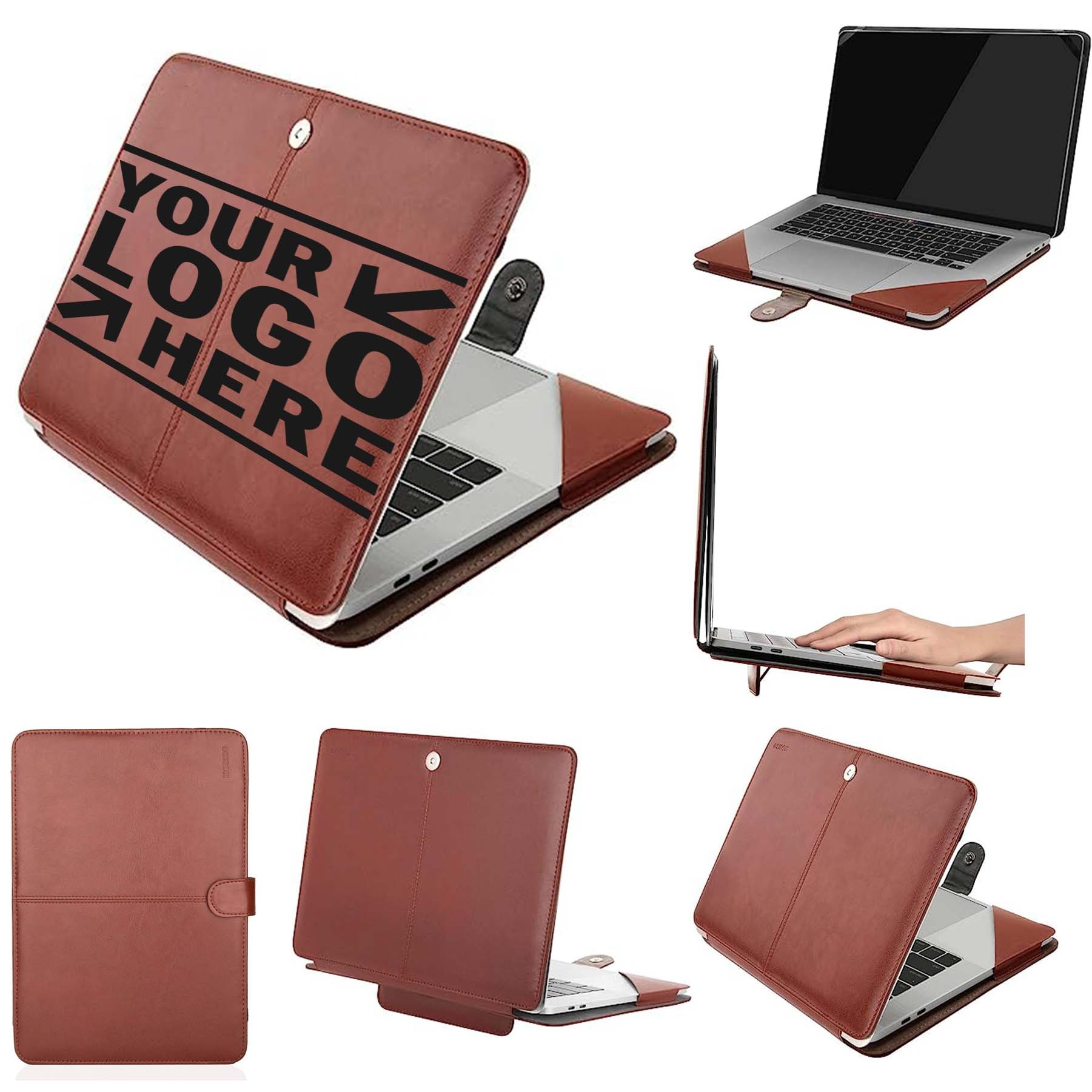PU Leather Portfolio Protective Case Stand Cover Sleeve 1