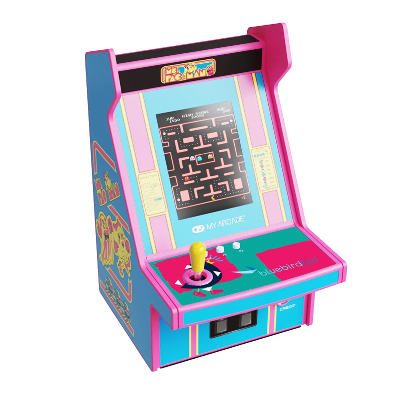 Ms. Pac-Man™ Micro Player™ by My Arcade® 7